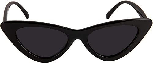 Image of IFLASH Cat Eye Rectangular Sunglasses for Women Pack of 2