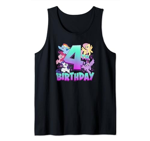 Débardeur My Little Pony 4 ans pour anniversaire enfant