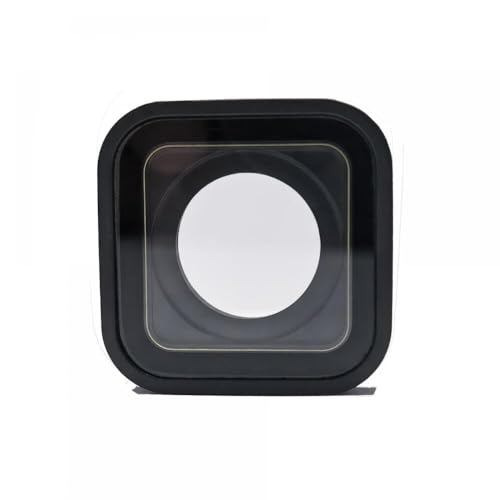 NMD&LR Lente de repuesto para GoPro Hero 12/11/10/9, cubierta protectora de lente de vidrio UV, color negro
