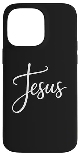 Declaración de fe del Amor de Jesucristo Carcasa para iPhone 14 Pro MAX
