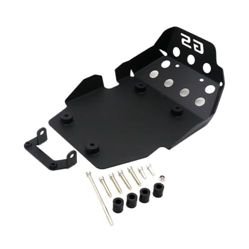 Protection châssis base moteur F800GS sabot carénage pour motard aventurier