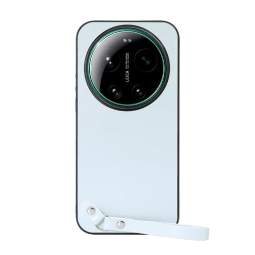 LOOF MACARON-SHELL �{�v ���U�[ �X�g���b�v�t�� �X�}�z�P�[�X for Xiaomi 17 Ultra �p �P�[�X �J�o�[ �X�g���b�v �X�g���b�v�z�[�� �}�J���� ���킢�� �V���v�� �ϏՌ� ���^ �y�� leather [�V���[�x�b�g�u��