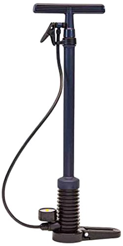 Amazon.co.jp: フルプラ ダイヤポンプ空気入れ圧力計付きダークブルー