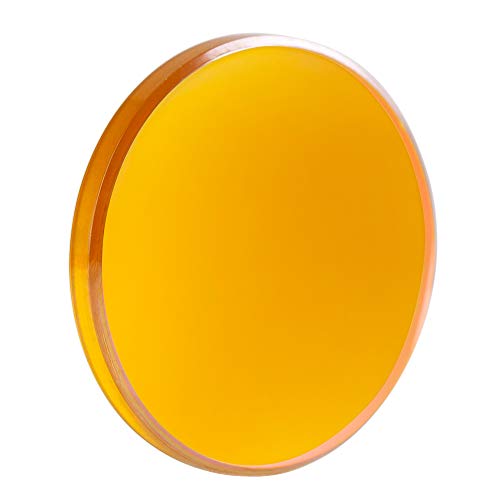 Cloudray CO2 Laser Focus lente diámetro 20 mm, FL 63.5 mm China PVD ZnSe para corte por láser CO2 corte diámetro 20 mm FL63.5 mm (2.5 pulgadas)