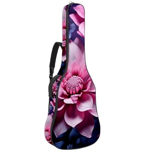 JRHEJTFZ Housse pour guitare acoustique de 1,9 cm d’épaisseur – Imperméable – Durable et élégant – Motif floral pétale, Multicolore., 42.9×16.9×4.7 in, Motif imprimé tendance - Les Beatles, Paul McCartney, John Lennon, RIngo Starr, George Harrison JRHEJTFZ Housse pour guitare acoustique de 1,9 cm d'épaisseur - Imperméable - Durable et élégant - Motif floral pétale, Multicolore., 42.9x16.9x4.7 in, Motif imprimé tendance