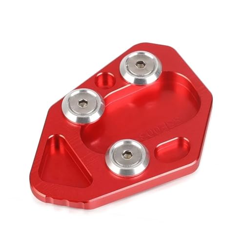 Extension béquille latérale en alu CNC pour BMW K1300R R1200S | Plaque de béquille