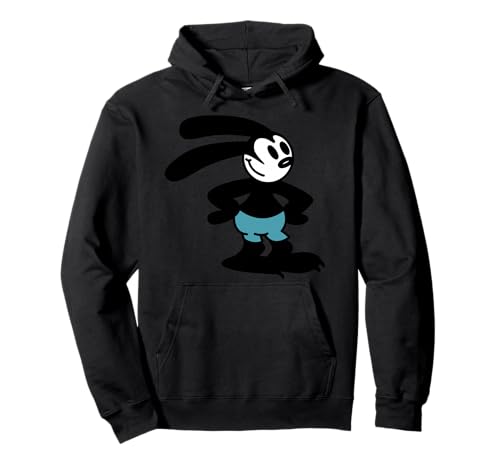 Image of Oswald the Lucky Rabbit - Vintage 1927 Retro Cartoon Art Pullover Hoodie