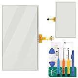for Paddsun 6.1' Touch Screen Digitizer Replacement for Paddsun 2014-2016 RAV4 Camry Corolla Prius C Digitizer Repaire Parts 12 Pin (No LCD Display)