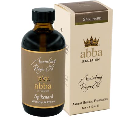 Spikenard Anointing Oil (4 oz) 1 pk