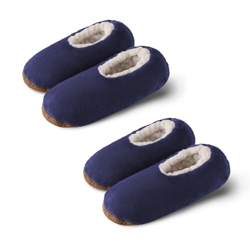 ELFJOY Fuzzy Slipper Socks Men