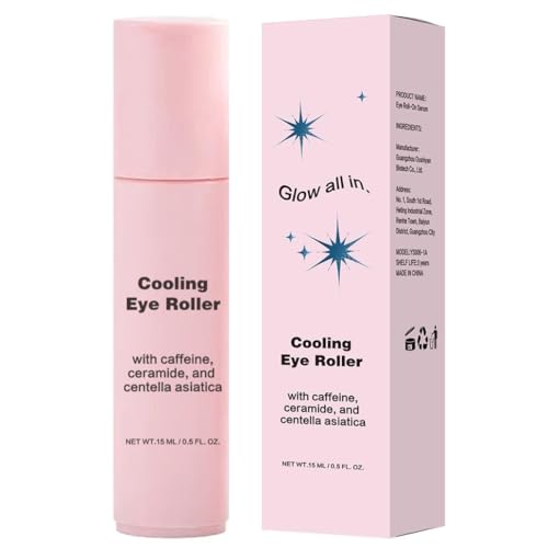 Roll-on caféine anti-poches pour illuminer les yeux fatigués le matin