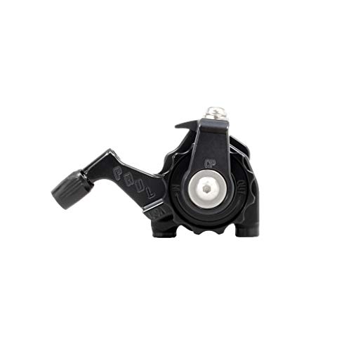 Paul Components Klamper Flat Mount Disc Caliper - Short-Pull (Black)