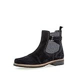 Gabor Women's Fashion Chelsea Boots, Blue Pacific 16,...