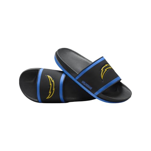 Nike Offcourt (Los Angeles Chargers) Slide (DD0516-002, Anthracite/Italy Blue/University Gold)