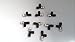 Legris 3103-56-11 - Pack of 10 - Male Run Tee, 1/4" Od X 1/8" Npt 3103-56-11 - Pack of 10 -