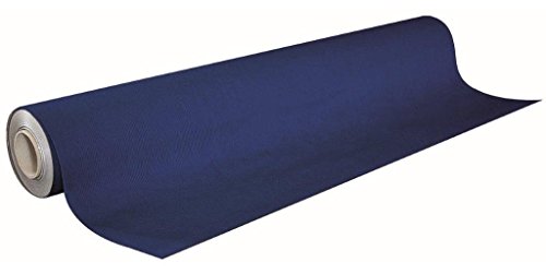 Bobine papier cadeau bleu Apli 101644 rouleau emballage anniversaire mariage