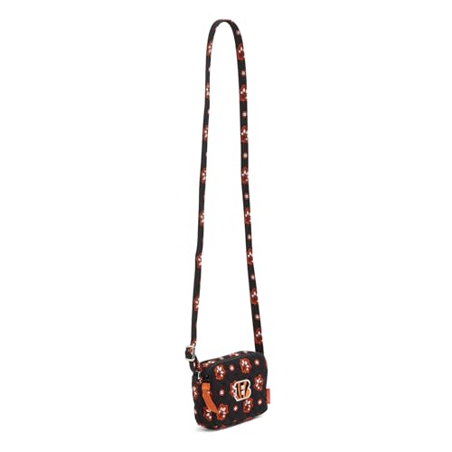 Image of Vera Bradley womens Cotton Small Stadium Crossbody Bag