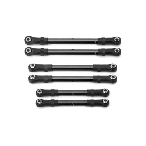 RC�J�[�̃A�b�v�O���[�h For Traxxas For Slash For Hoss For Rustler For Stampede 4x4 1/10 RC �J�[�����^�[���o�b�N���v�����b�h�����N���b�h�X�e�A�����O���b�h�Z�b�g�A�b�v�O���[�h�p�[�c(Bl