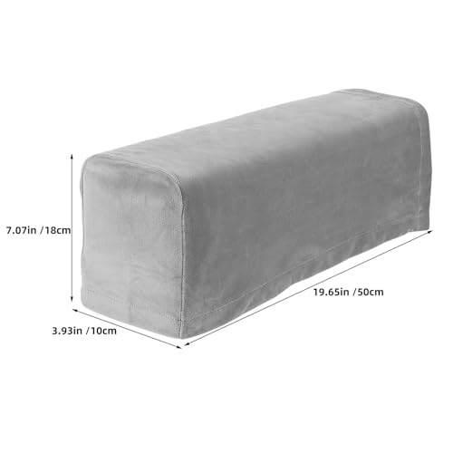 Fundas para brazos de sofá elásticas Housoutil pack de 4 protectores lavables sillón 3