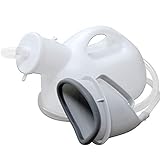 Urinals for Women Portable Female urinals Ladies Urination Device 2000 ml Large Capacity Urine Cup...