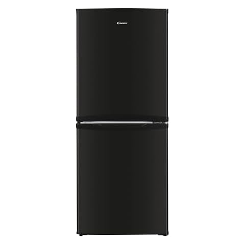 CANDY Fridge Freezer CCH1S513EBK-1 in Black Cover