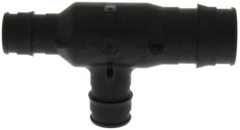 (50-pk) 3/4 x 1/2 x 1/2 Tee- (3/4 on one end) Poly- Pex-A F1960 Expansion Type-Alco Brand- For Expansion Type A Pex- (Requires Expansion Tool and Rings-NOT INCLUDED)