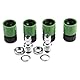 Rasenmäher Deck Wash Kit, Strimmer Deck Wash Adapter Quick Connect Attachment Kits for Riding Lawnmower String Trimmer Garden Water Hose