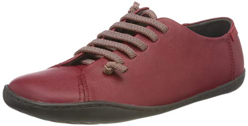 Camper Peu, Zapatillas Mujer, Color Rojo, 40 EU