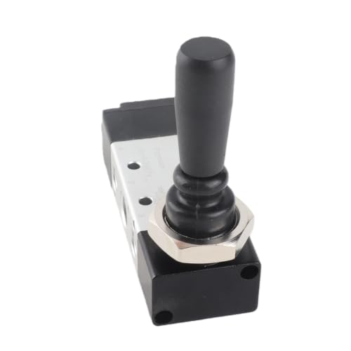 Image of Hand Controlled Air Valve, Aluminum Alloy Pneumatic Air Hand Lever Valve Self-resetting Switch Tyre Changer Assist Helper for coats tire machine parts