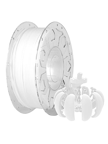Image of Creality Filament 1.75mm, 3D Printer Filament, 1kg (2.2lbs) Spool, No Warp Enhanced Toughness, Dimensional Accuracy ±0.03mm Printing Filament, for FDM 3D Printers (PLA, White)