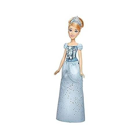 Disney Princess Royal Shimmer Cinderella Doll with Accessories Cover