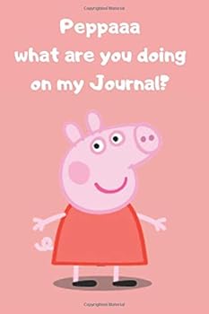 Paperback Peppaaa What are you doing on my Journal?: A VSCO Girl Diary Journal doubling up as a Planner and a Notebook to Doodle while taking over the world one Scrunchie at a time Book