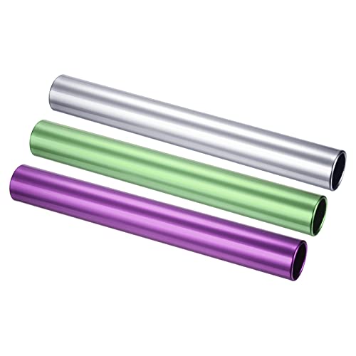 Bâtons de relais en alliage d'aluminium antidérapants pour la course