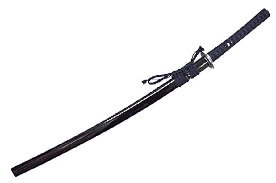 天錠斬り月 日本刀 模造刀 居合刀 武士 道 武蔵 鑑賞用 手鎩造打 手数料安い 天鎖斬月 居合刀 模造刀 日本刀 刀装具 武具 武具 - 武具