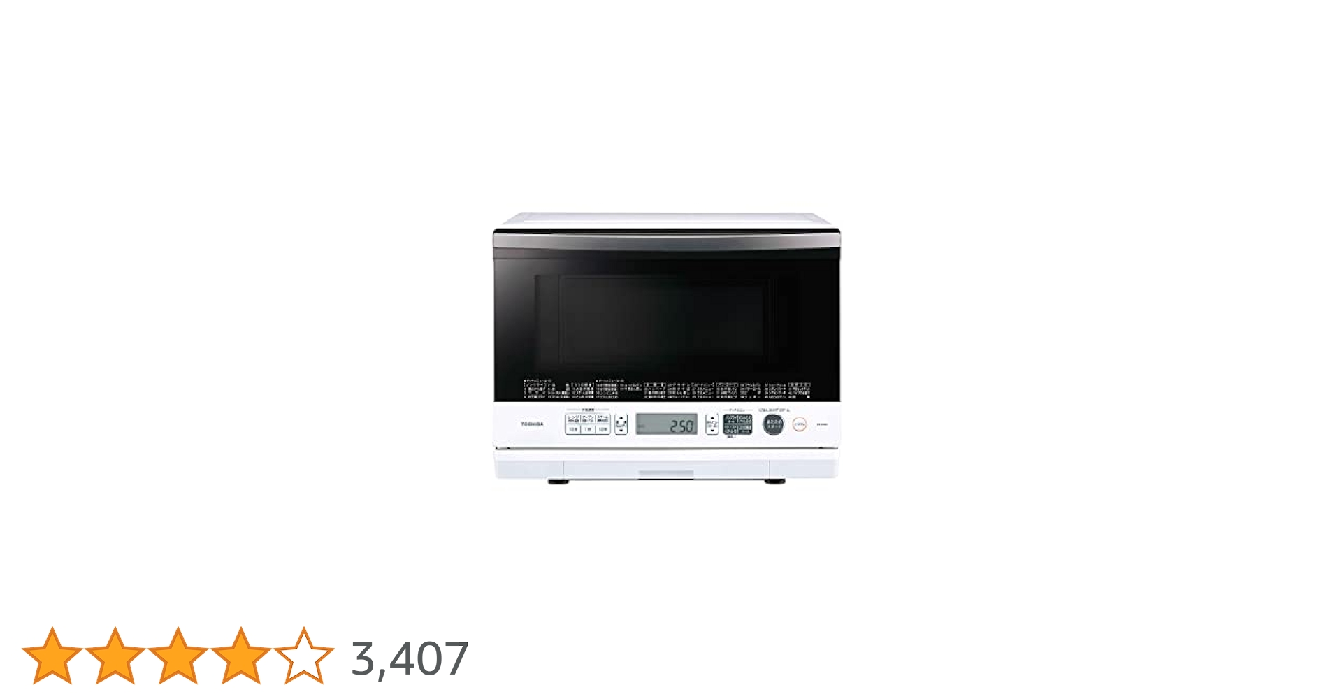 TOSHIBA オーブンレンジ ER-SD80(W) Amazon | 東芝 過熱水蒸気 オーブンレンジ 石窯ドーム 26L ER