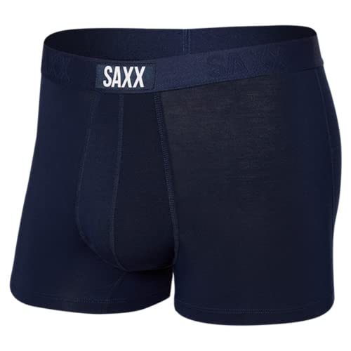 SAXX Underwear Co. Men's Underwear with Pouch Vibe Super Soft Trunk