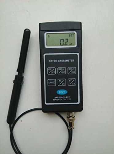 Medidor Digital Gauss BST600 0-2000mT Portátil