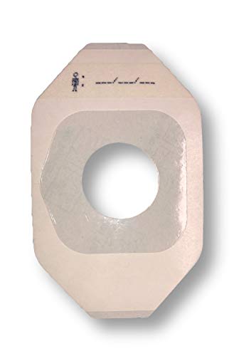 FixTape cinta transpirable para sensor Freestyle Libre 1 & 2 I Parche autoadhesivo cómodo para sensor de glucosa I Amigable con la piel e impermeable en diseños modernos I 5 piezas (transparente)