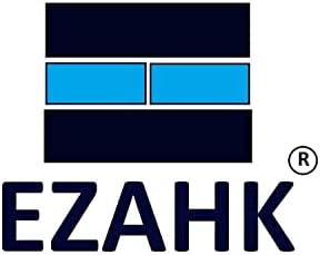 EZAHK Ammikallu, Compact Size Ammi for Kitchen, SIL Batta, Home Decor, Natural Hand Grinder, Mortar and Pestle Set (8 inch)