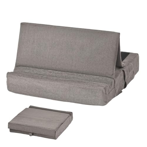 Support de tablette souple multi-angles, support de coussin pour tablette | Coussin de tablette, support souple, station d'accueil pour les genoux, support de tablette...