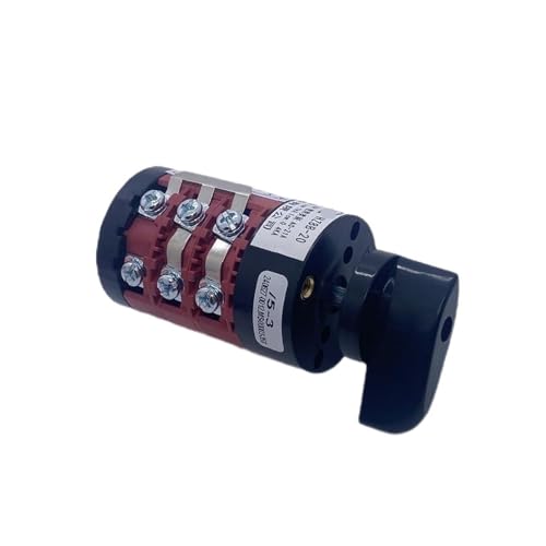 0-4 Positions HZ8B-20/5/3 Electrical Control 3 Layers 20A Changeover Rotary Cam Switch Interruptor
