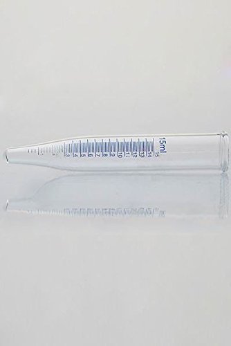 Beyondsupply-Lab Glass Centrifuge Tube Graduated 5ml New