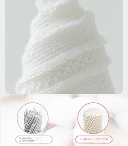 2-9Y Toddler Girls Cute White Ruffle Lace Ankle Socks Frilly Cotton School Socks Gift for Little Girls2