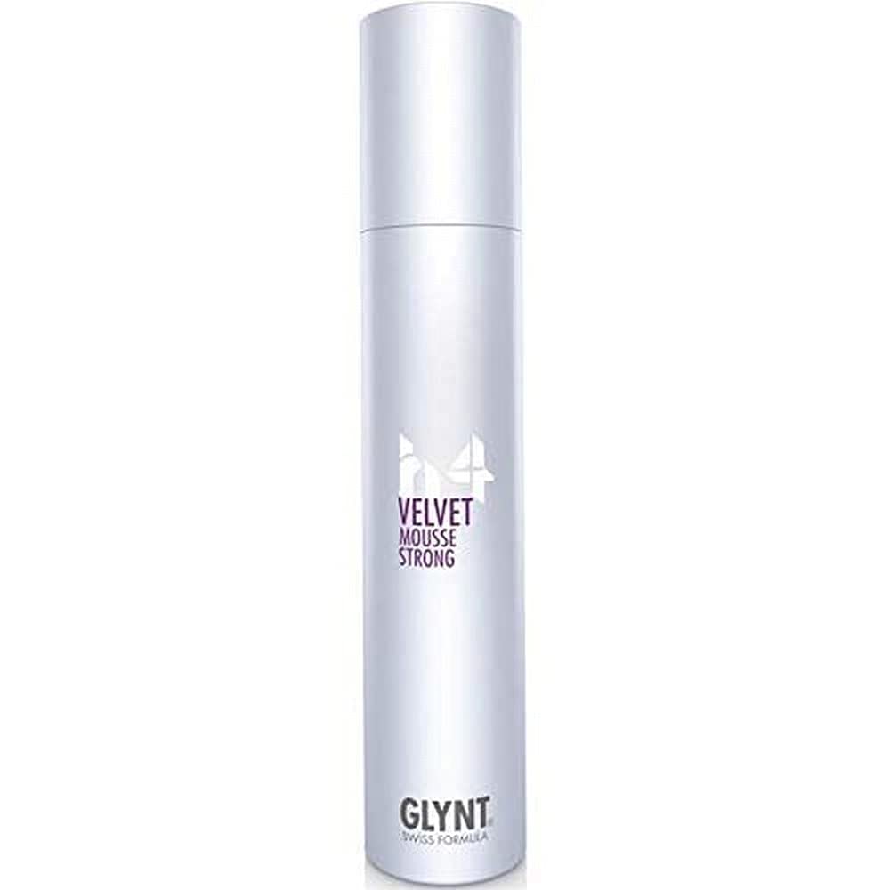 GLYNT Velvet Mousse Strong – 50 ml, mittlerer bis starker Halt