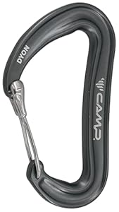 CAMP Dyon KeyWire Normalkarabiner Rotguss
