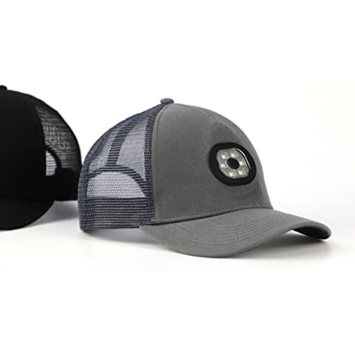 KKPLZZ Berretto da Baseball a LED Ricaricabile