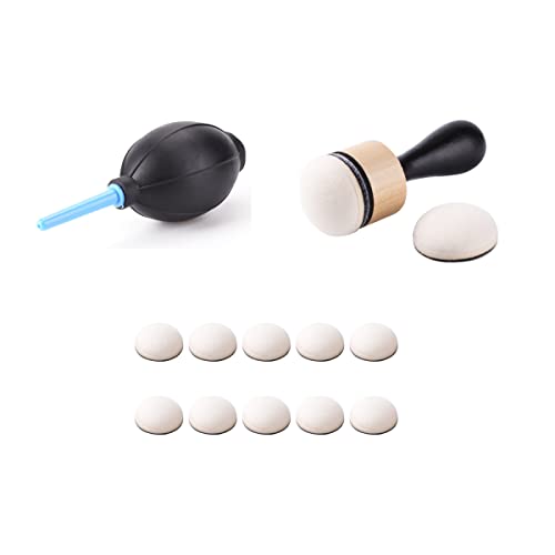 Materiali di alta qualità: le mini spugne per pittura a soffiatore d'aria utilizzano materiali di alta qualità ed efficienti. strumenti per scrapbooking sicuri, sani e assicurati. Puoi disegnare con la tua famiglia per esercitare la capacità e la creatività dei tuoi figli. È adatto per forniture fatte a mano in scuole, aule e case, che è molto adatto per la famiglia e i bambini per utilizzare artigianato fatto a mano