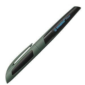 STABILO 5071/3-41- STABILO Flow SPORTY Forest – los exemplaar- inclusief inktpatroon