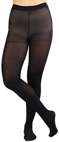 Image of ToBeInStyle Womens Pack of 6 Muted Color Opaque Tights