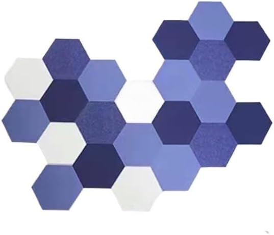 Miniatura 2 de Paneles de espuma Paneles De Pared Insonorizados De Aislamiento Acústico, Decoración De Ruido Para Estudio En Casa, Accesorios Absorbentes De Sonido